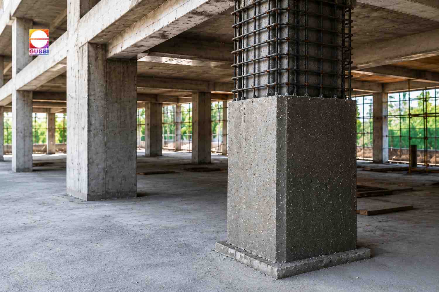 Seismic Retrofitting of an RCC building using column jacketing to improve earthquake resistance and structural performance.